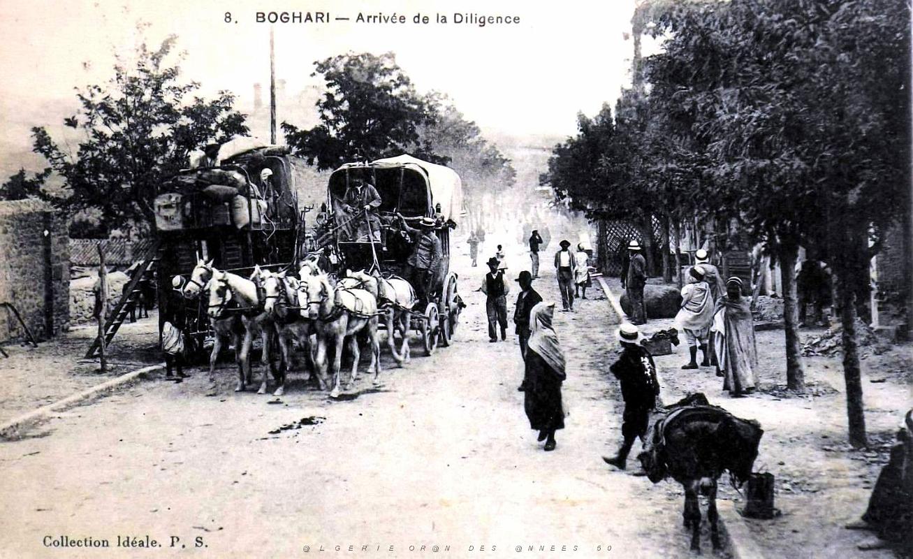 1984- Boghari - Arrivee de la Diligence.jpg